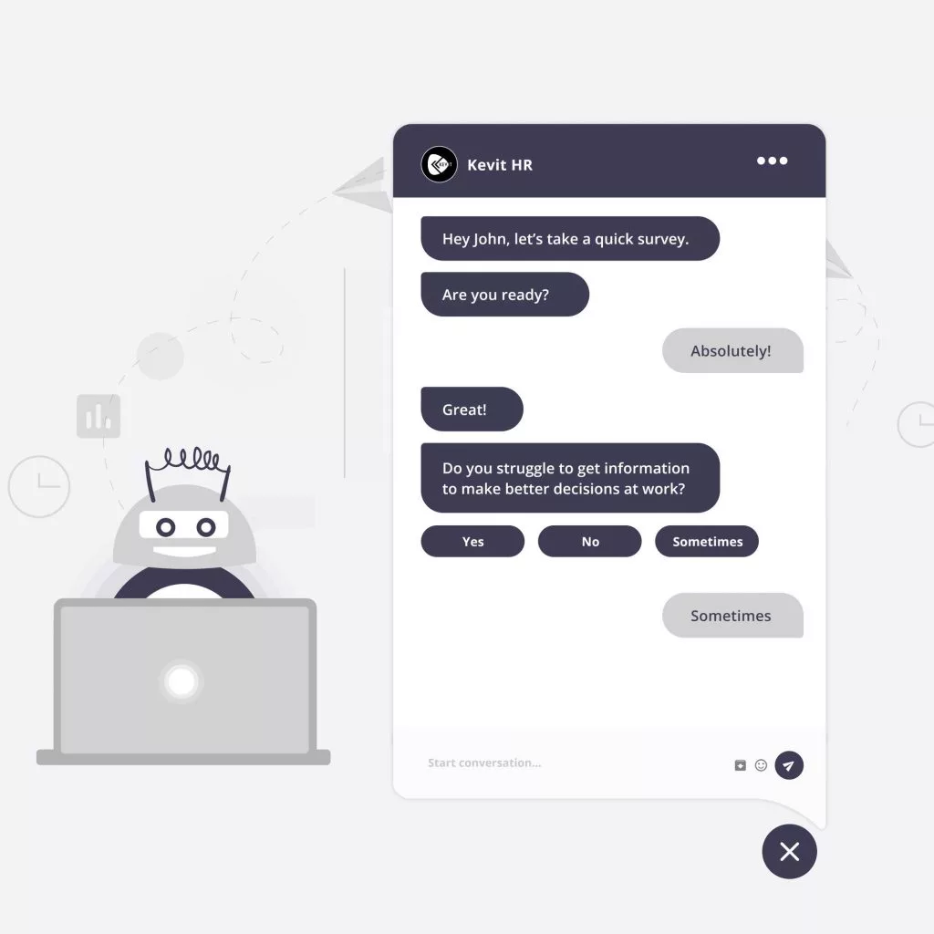 Automate your HR processes with AI chatbot