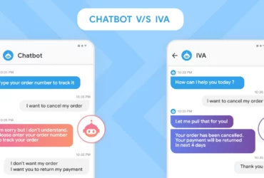CHATBOT V/S IVA
