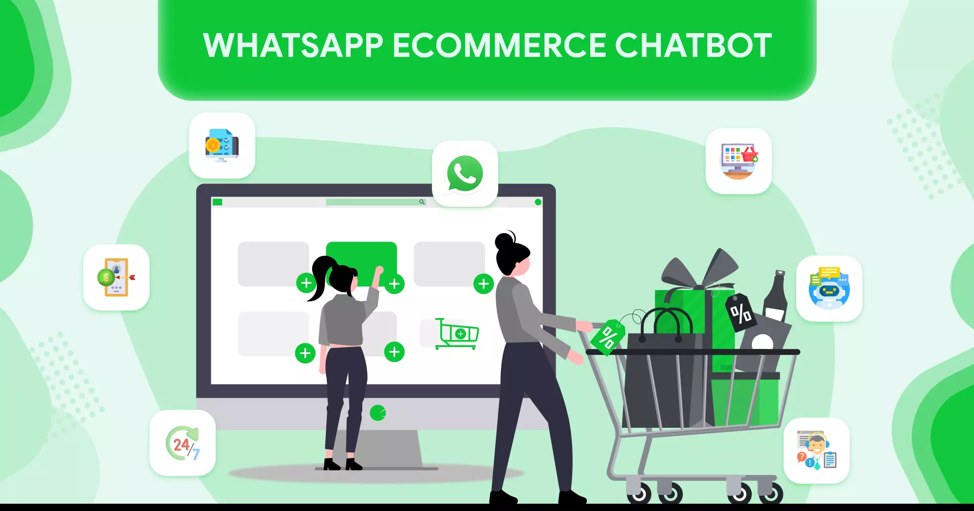 Drive Sales with WhatsApp Ecommerce Chatbot in Festive Season!