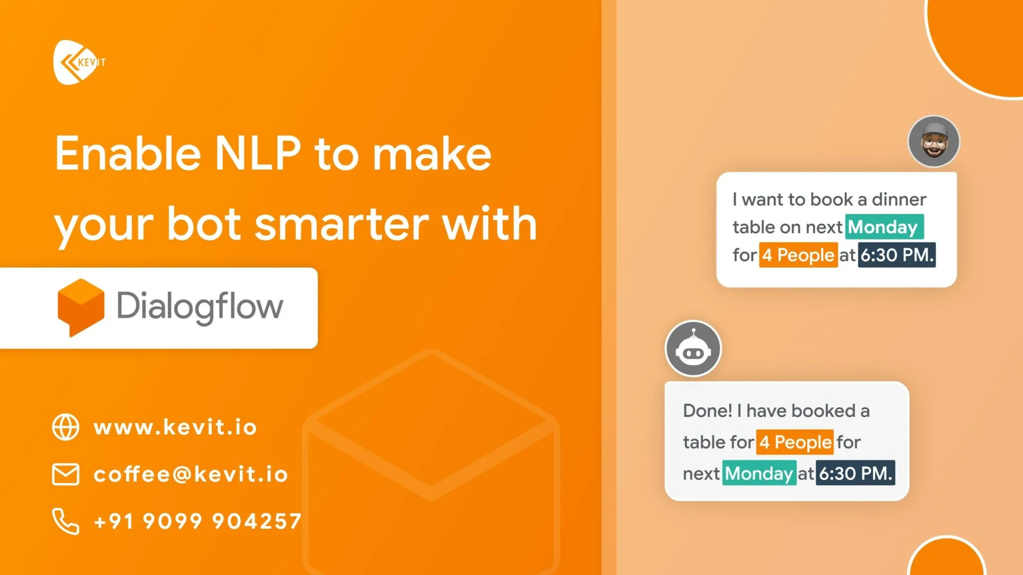 NLP with Dialogflow