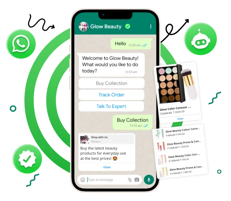 Qualify more leads with WhatsApp chatbots