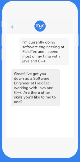 HR Chatbot Case Study FirstJob’s Mya