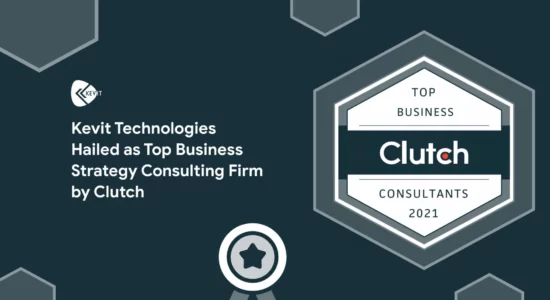 Kevit.io Hailed as Top Business Strategy Consulting Firm by Clutch