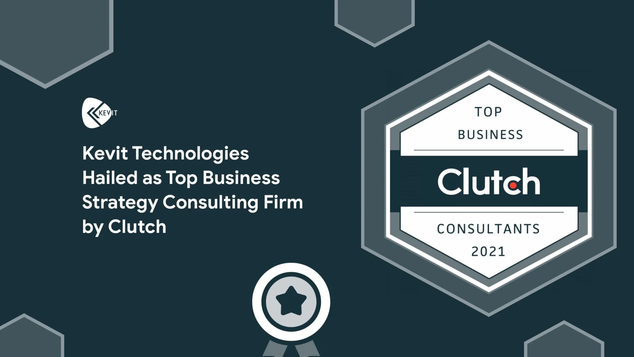 Kevit.io Hailed as Top Business Strategy Consulting Firm by Clutch