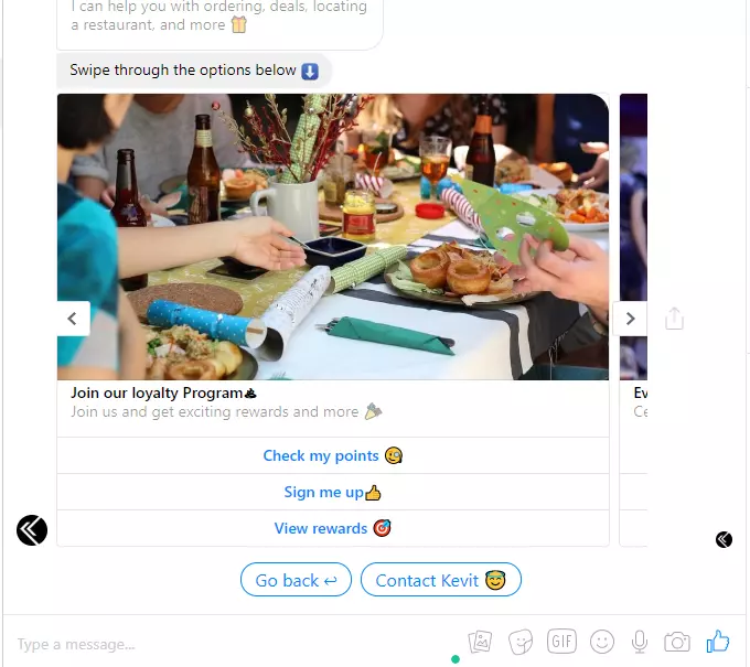 Reinventing restaurants with Messenger Bots