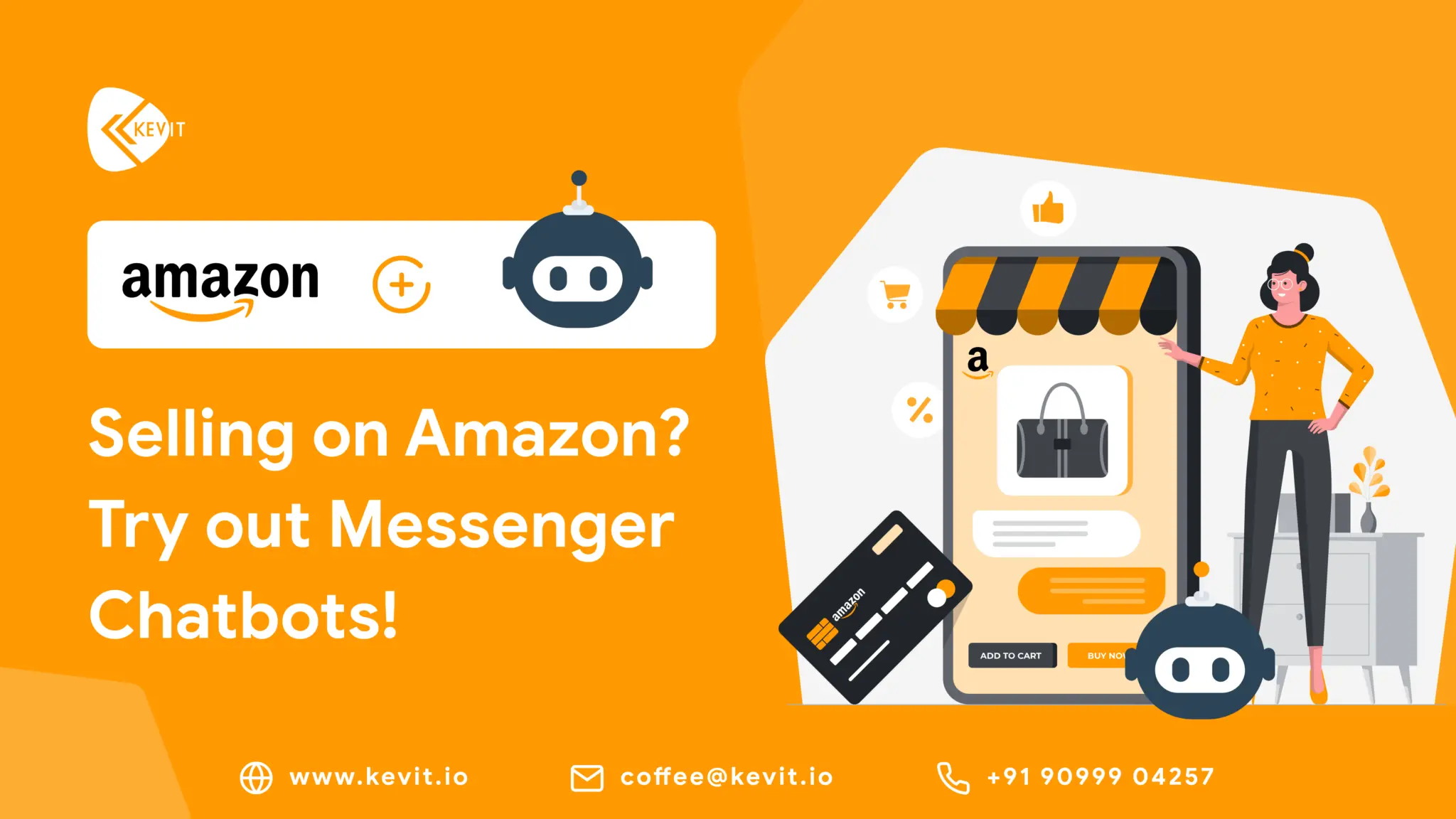 e-commerce chatbot on amazon