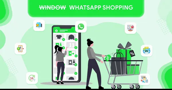 WHATSAPP E-COMMERCE NEW MARKET FOR YOUR BUSINESS