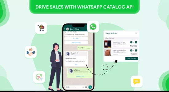 Drive sales with WhatsApp catalog API