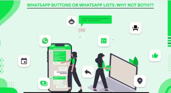 WhatsApp Reply Buttons or WhatsApp Lists Why Not Both