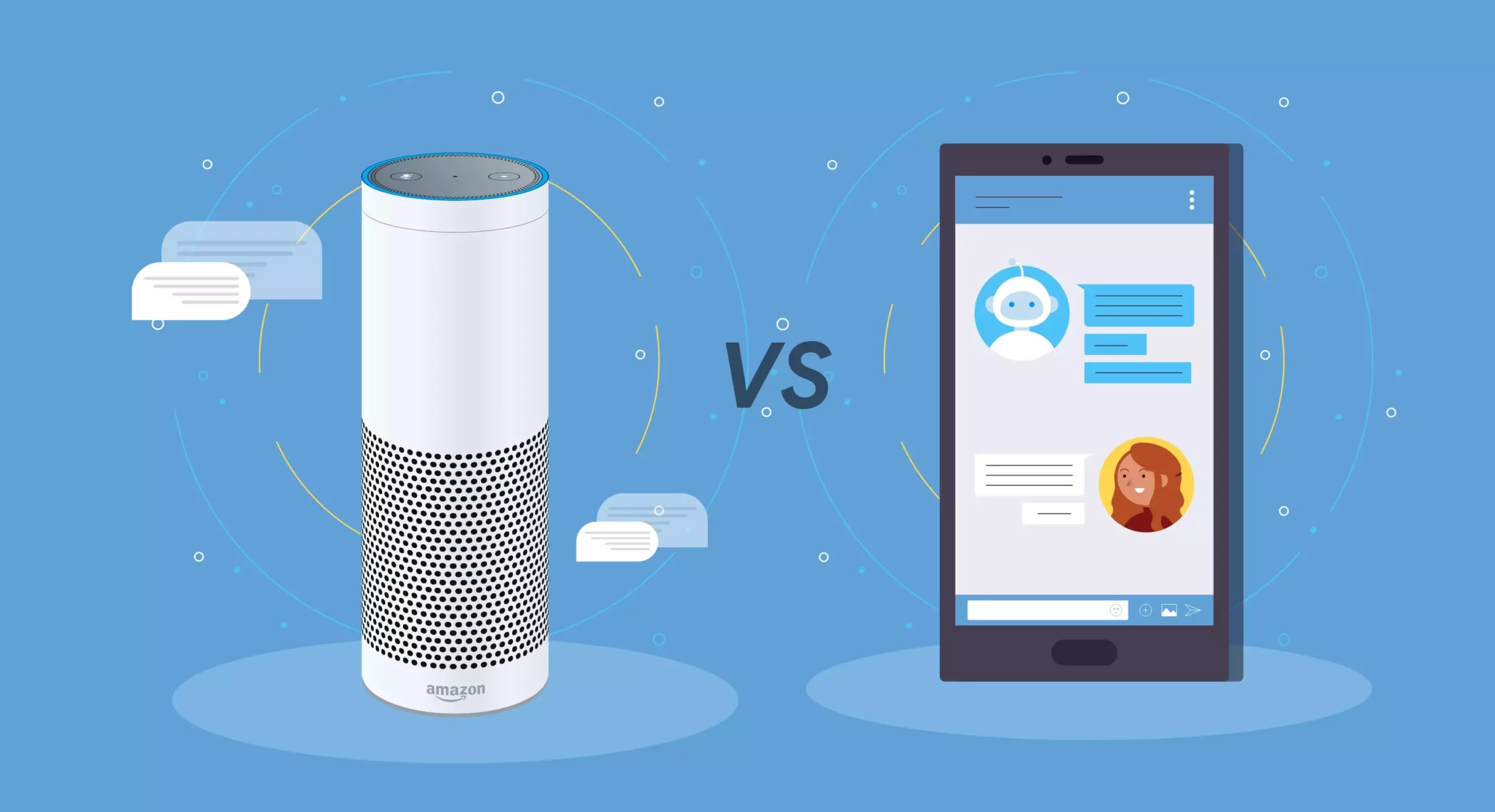 Voice Bot VS Chatbot