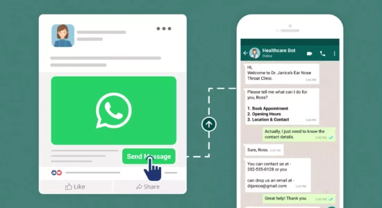 click to whatsapp ads chatbot