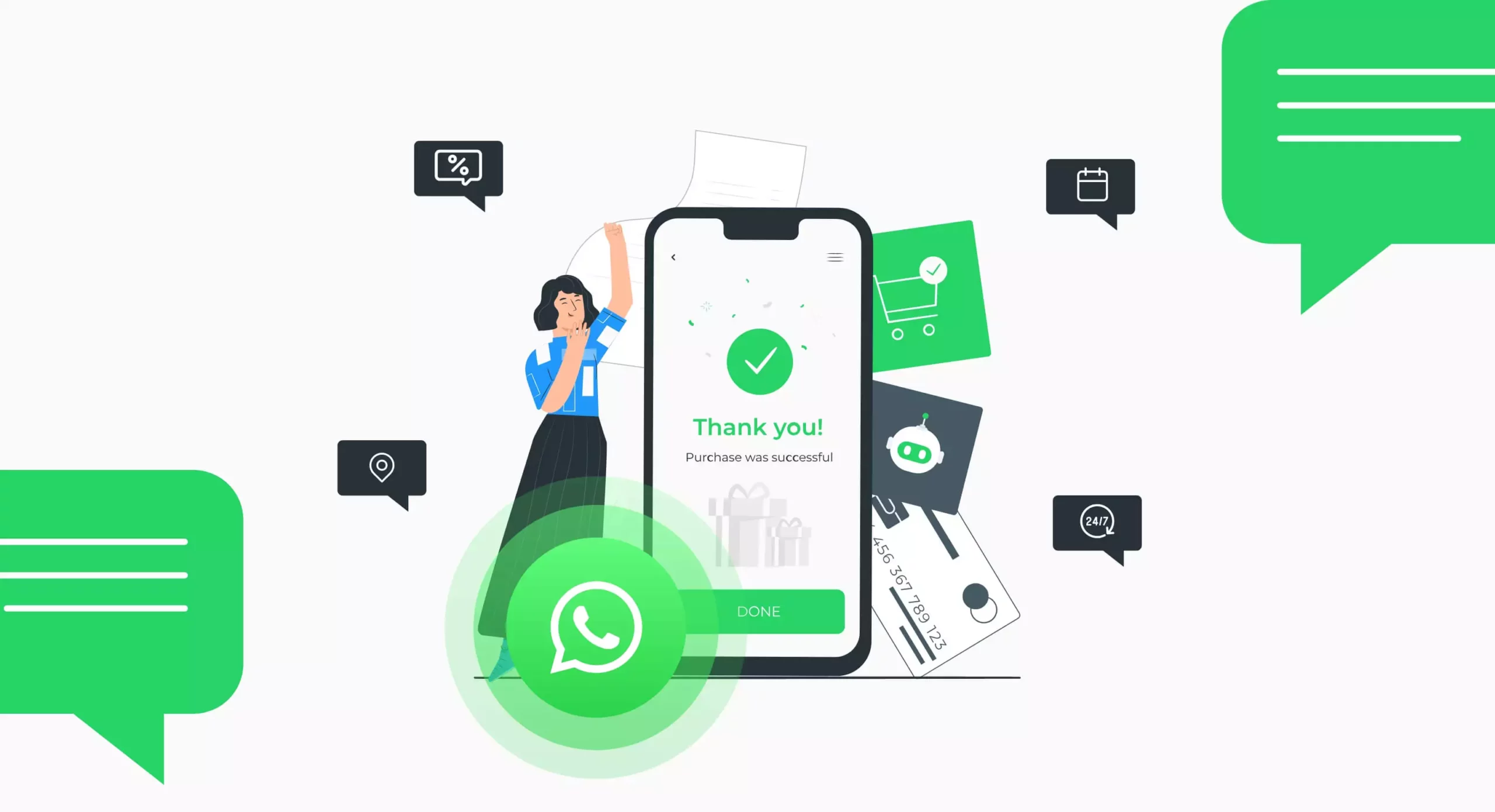 whatsapp bot for e-commerce businesses