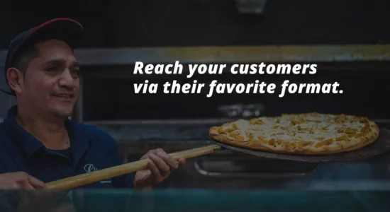 restaurant chatbot- Domino's PIzza
