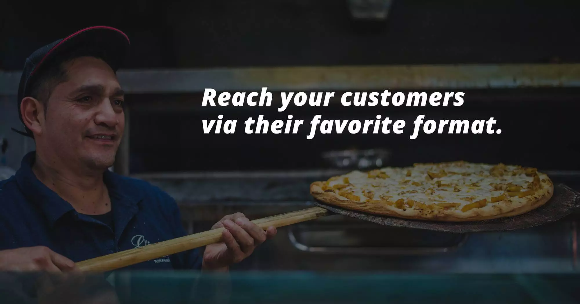 restaurant chatbot- Domino's PIzza