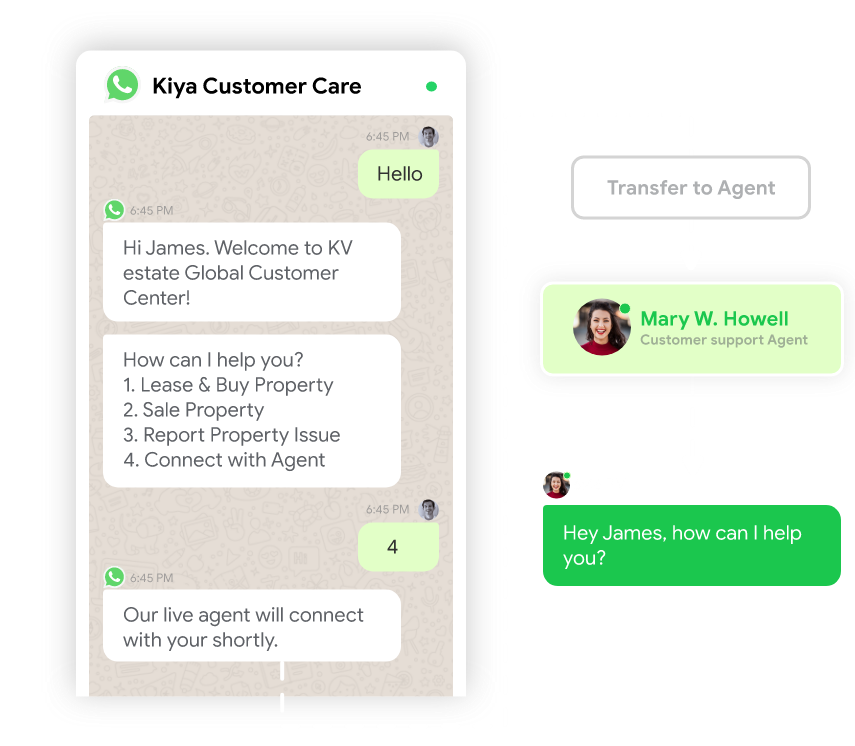 WhatsApp Chatbot Development | Kevit.io