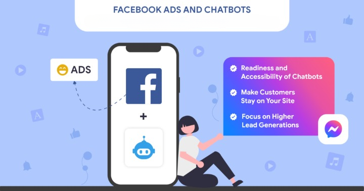 Facebook ads and chatbots
