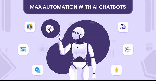 max automation with AI chatbots