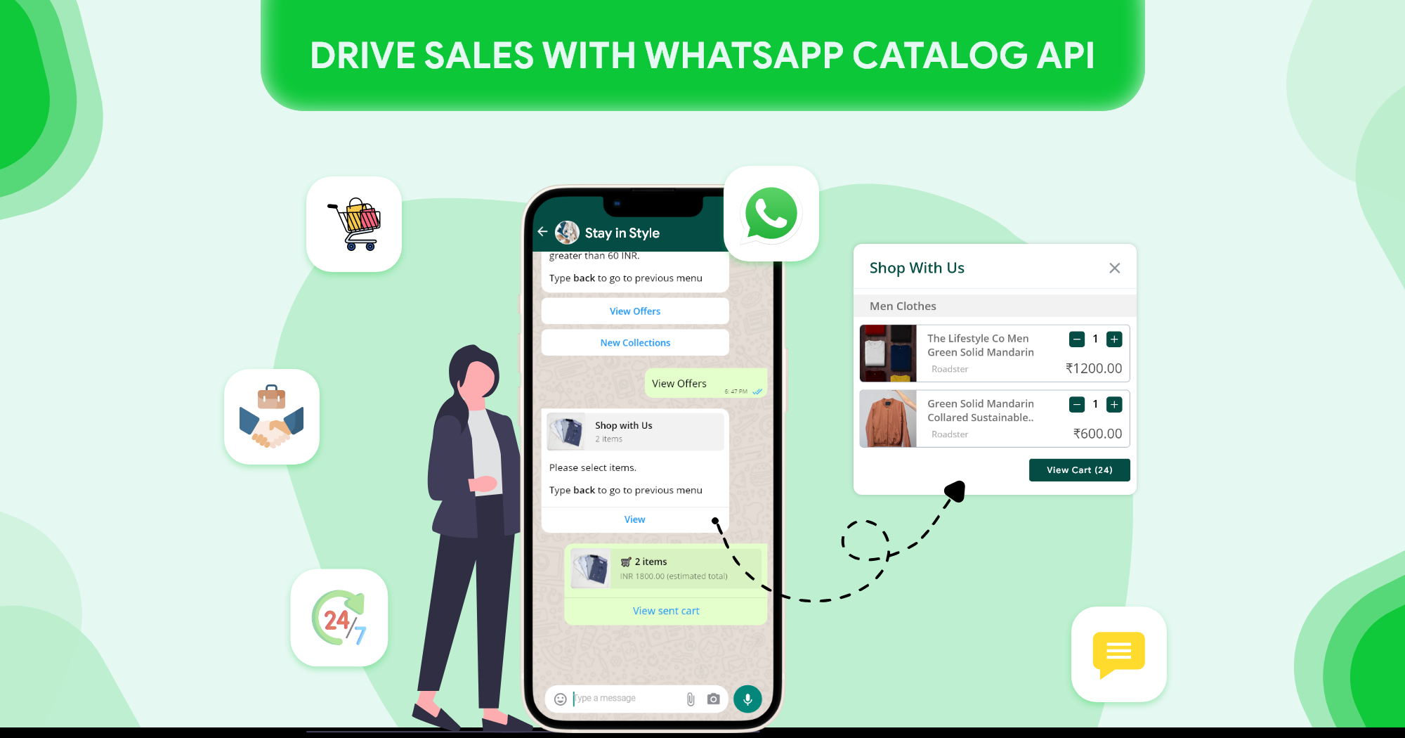 WhatsApp Catalog API