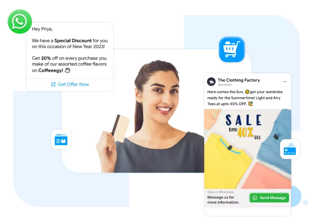 Reach more customers with chatbot marketing