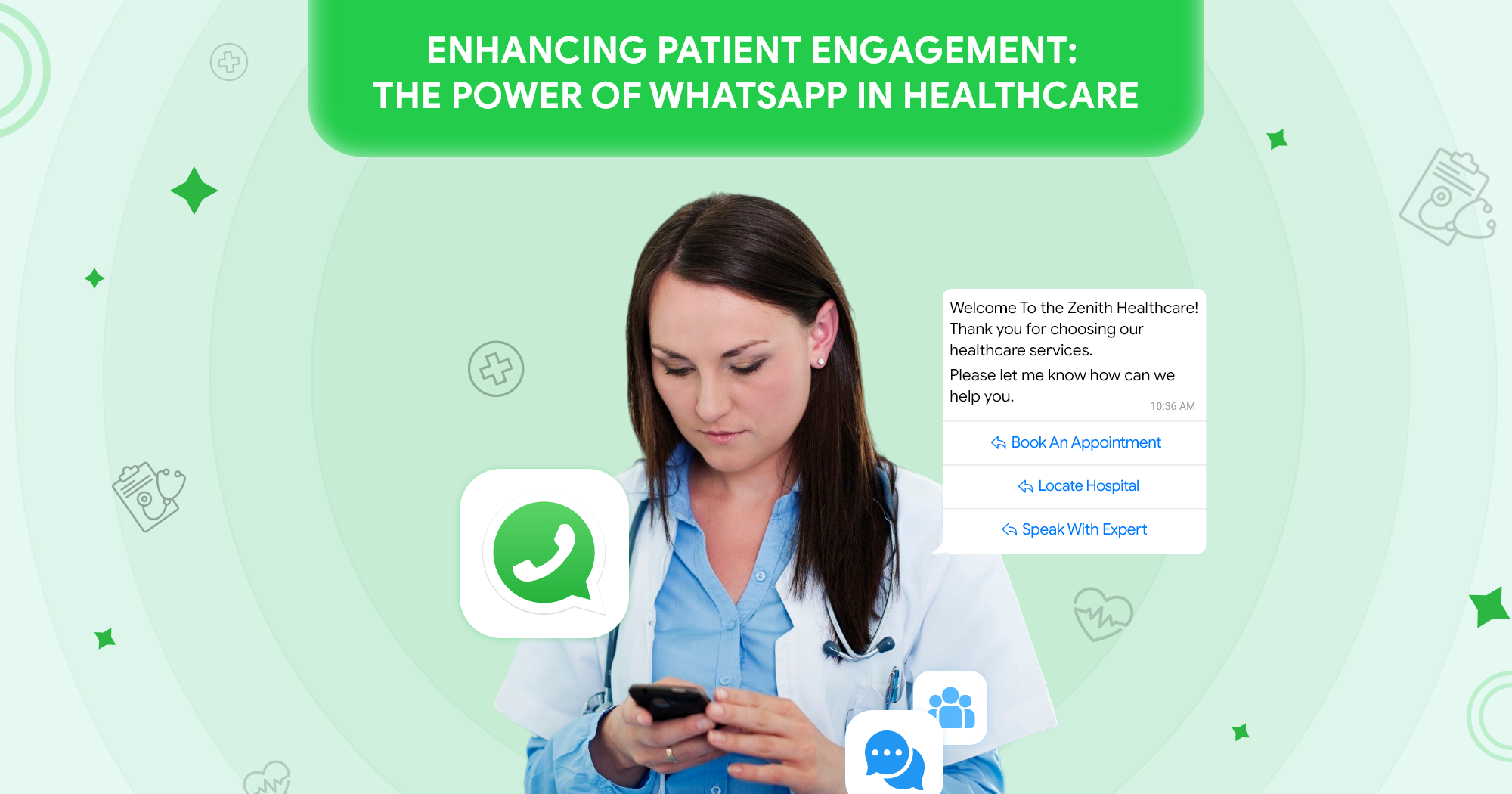 Enhancing Patient Engagement: The Power of WhatsApp in Healthcare