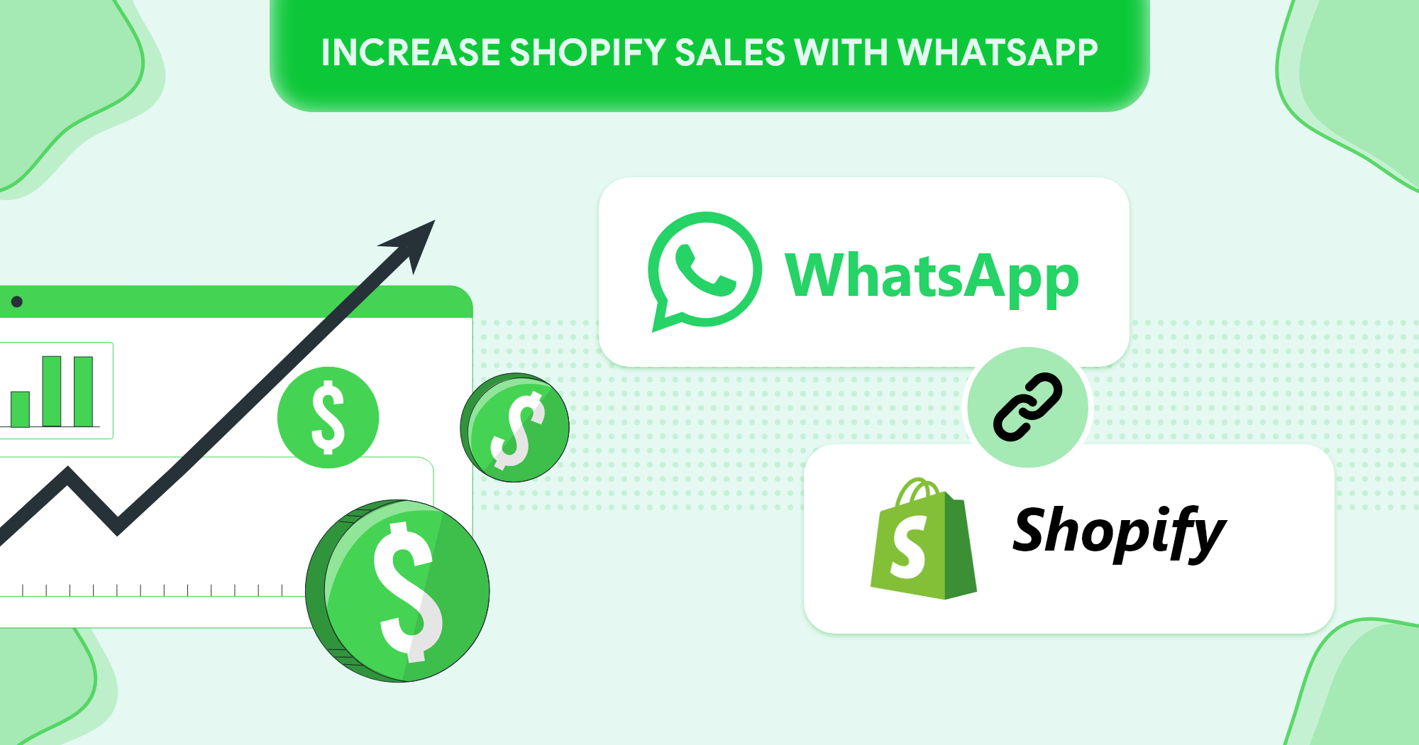 Increase Shopify Sales with WhatsApp Business API