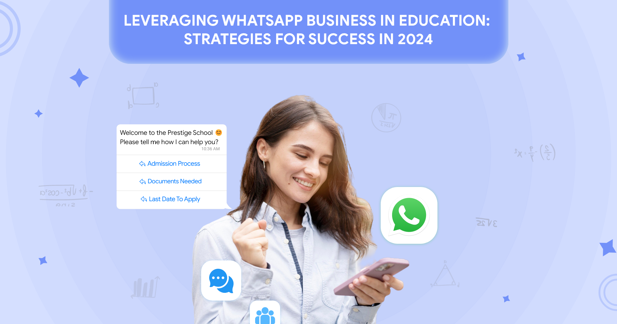 Leveraging WhatsApp Business in Education: Strategies for Success in 2024