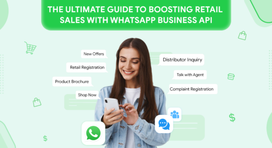 whatsapp business for retail