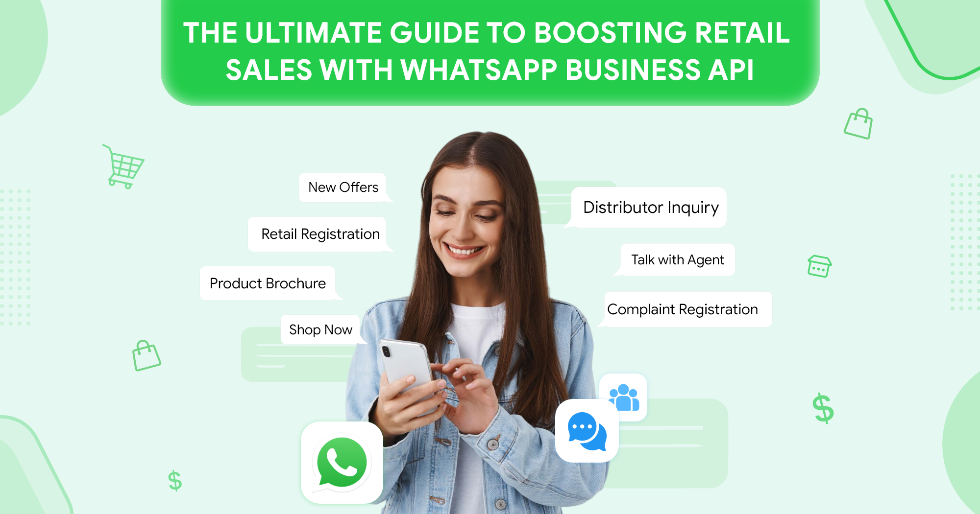 whatsapp business for retail