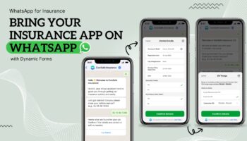 WhatsApp for insurance