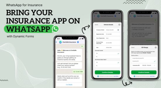 WhatsApp for insurance