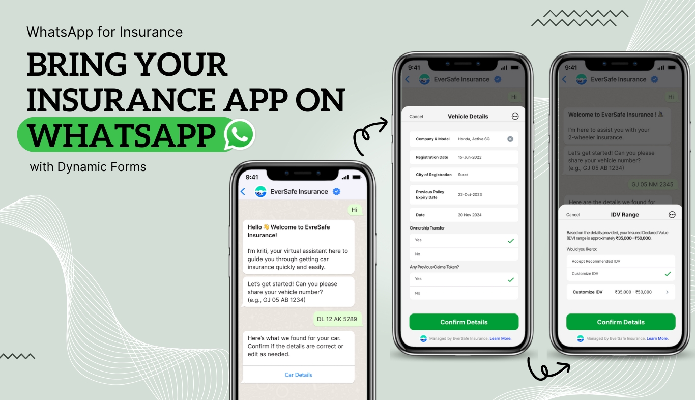 WhatsApp for insurance