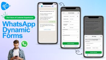 The future of Customer Expereinces - WhatsApp dynamic forms