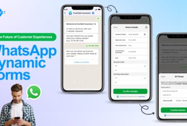 The future of Customer Expereinces - WhatsApp dynamic forms