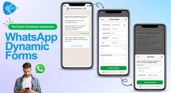 The future of Customer Expereinces - WhatsApp dynamic forms