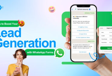 Lead Generation via WhatsApp Forms