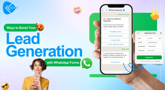 Lead Generation via WhatsApp Forms