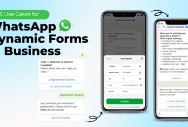 whatsapp forms use cases - Top 5 Use Cases for WhatsApp Dynamic Forms in Business