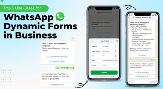 whatsapp forms use cases - Top 5 Use Cases for WhatsApp Dynamic Forms in Business