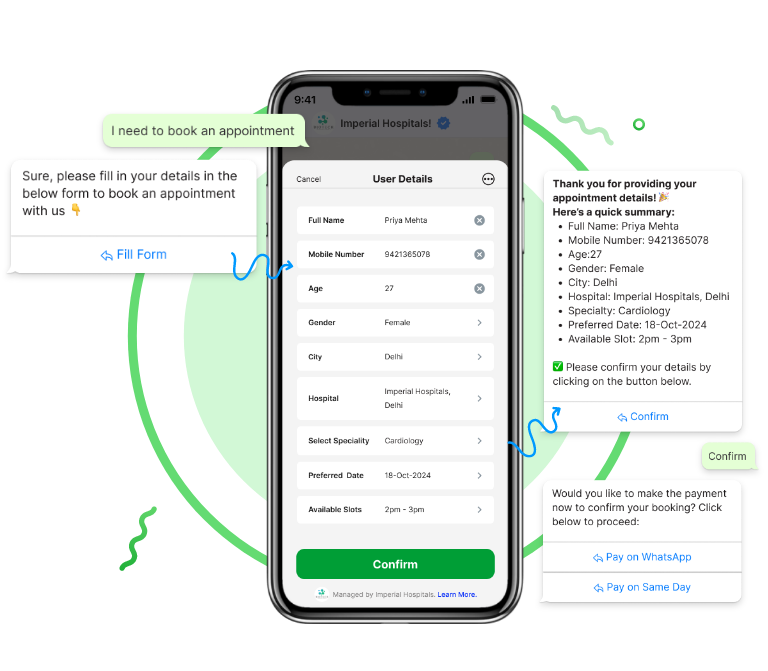 WhatsApp Dynamic Forms - Bring your App on WhatsApp