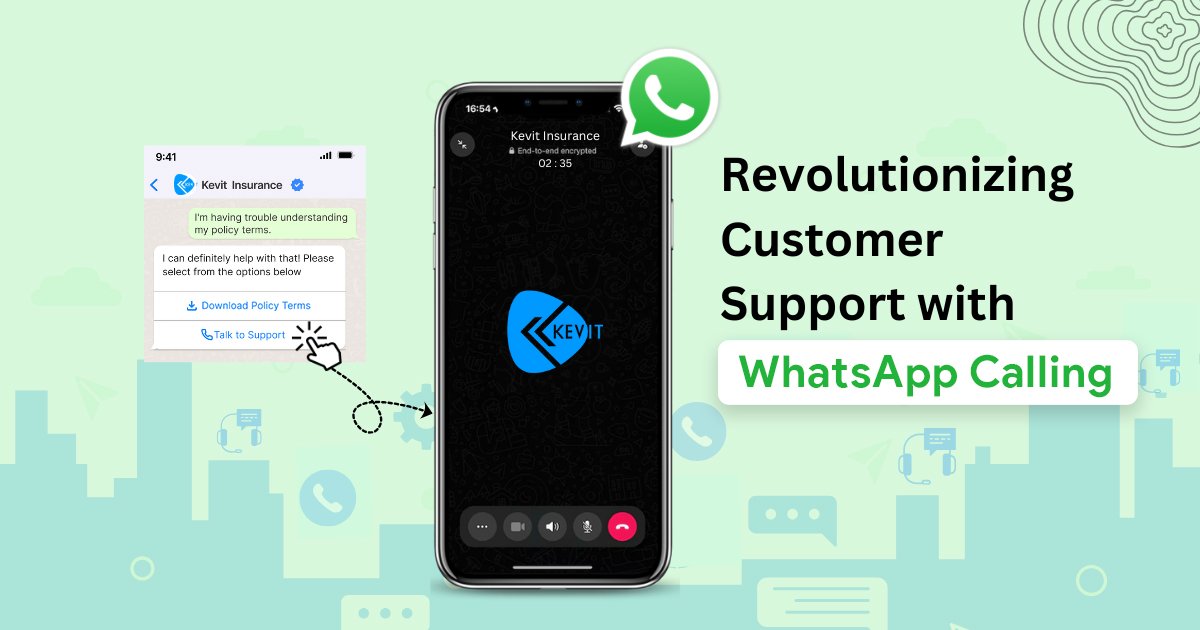 WhatsApp calling for business